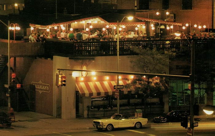 Galligans - Old Postcard Photo (newer photo)